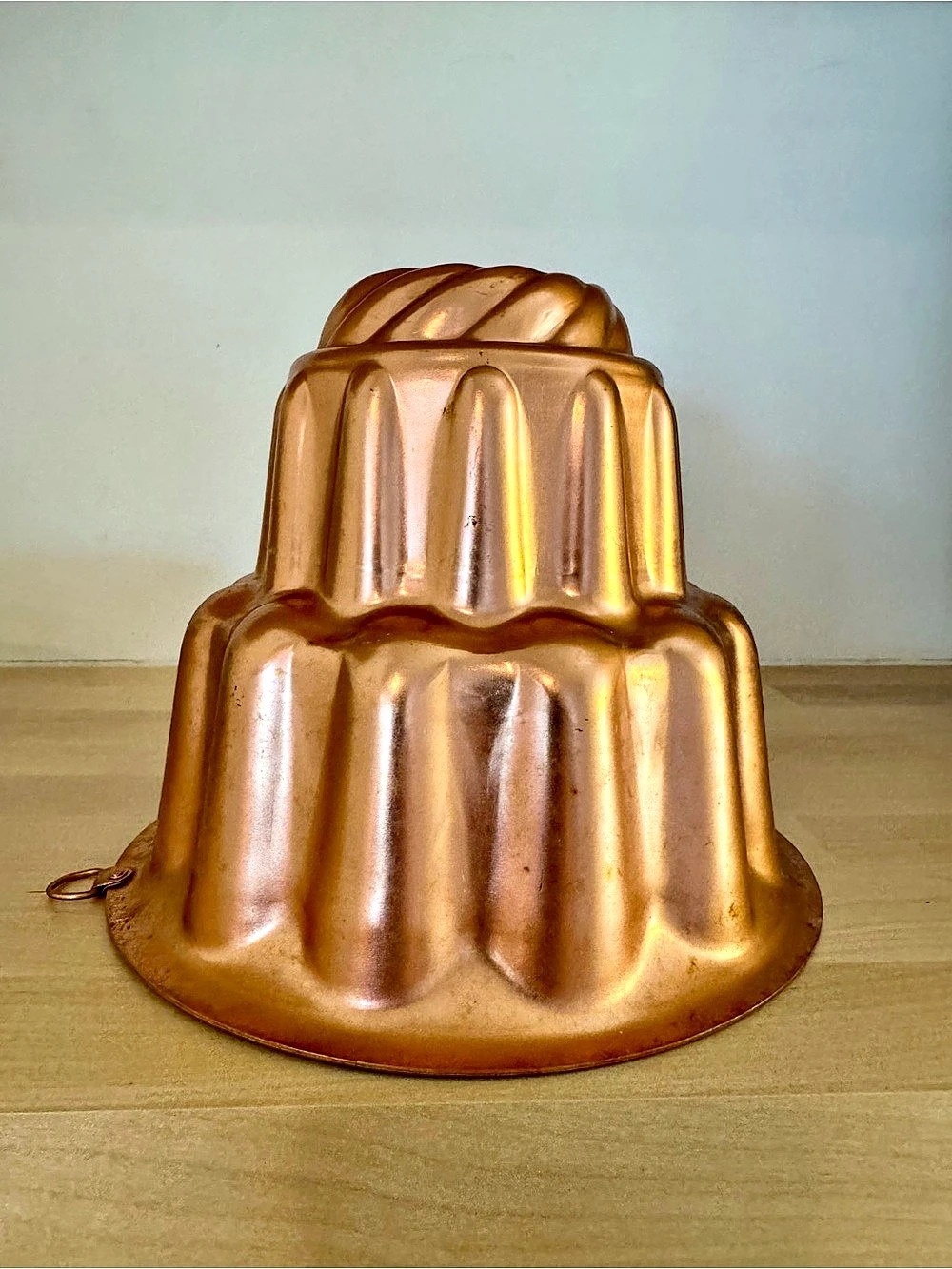 Copper 6-Cup Decorative Bakeware